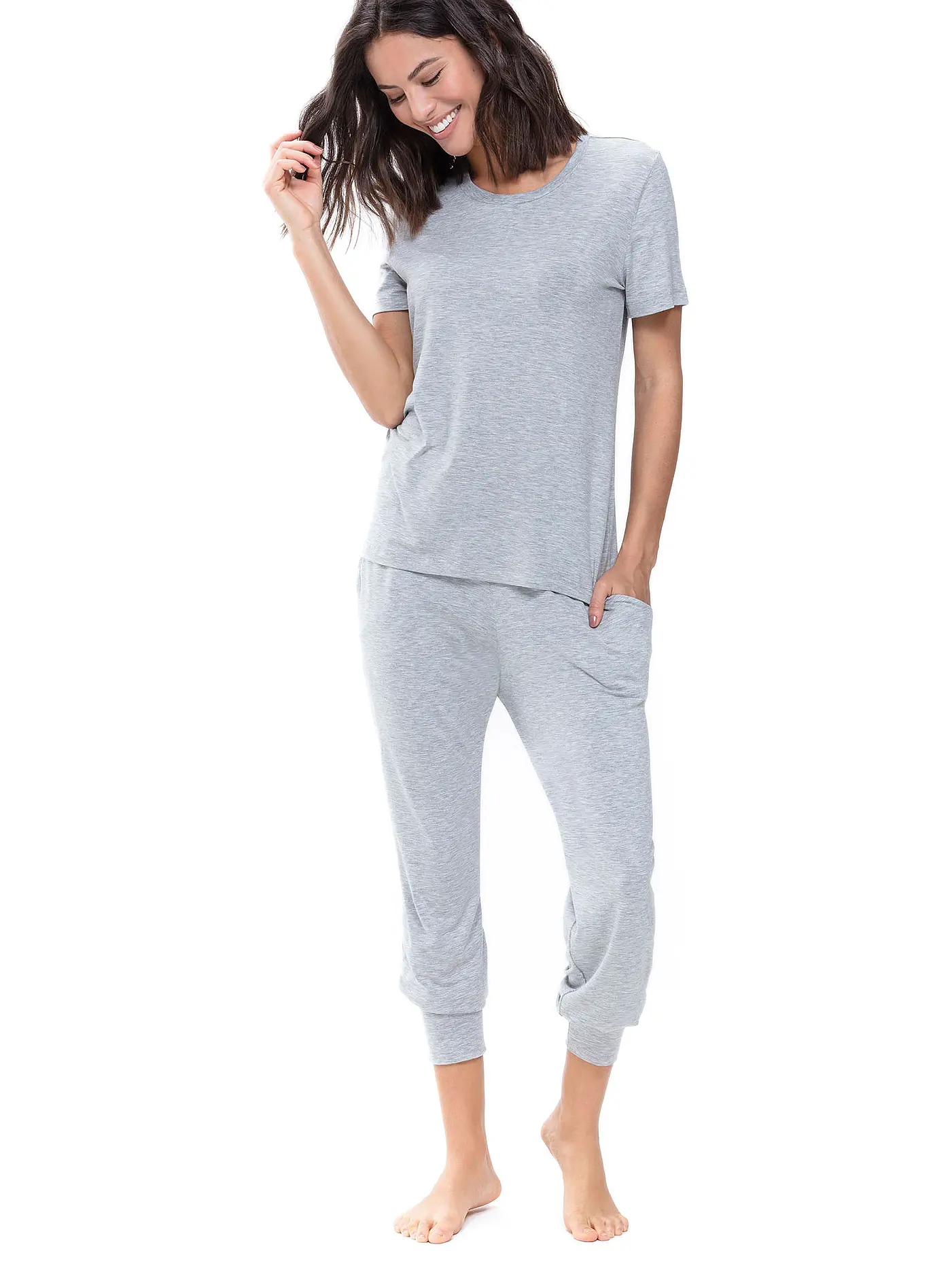 MEY | Loungewear  Shirt "Vaiana" | 